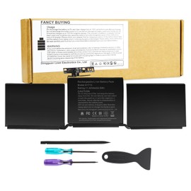 A1708 A1713 Battery for A2171 A2159 A2289 A2338, Compatible with MacBook Pro 13 Inch (Late 2016, Mid 2017, Mid 2019, 2020), EMC 2978 3301 3456 3578 3164 020-00946 MacBookPro13,1 14,1 - 11.4V 54.5Wh