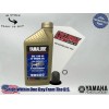 Cyclemax Full Synthetic Oil Change Kit fits 2024 Yamaha RAPTOR