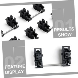 Mobestech 1set Gaming Keyboards Accessory Mount Plate Stabilizer for Keycap Satellite