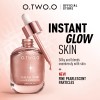 Iluminador Rubor O.two.o Iluminador Líquido Blush 03 Rose