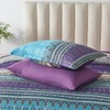 Boho Comforter Set Queen Size 8 Piece Bed in a
