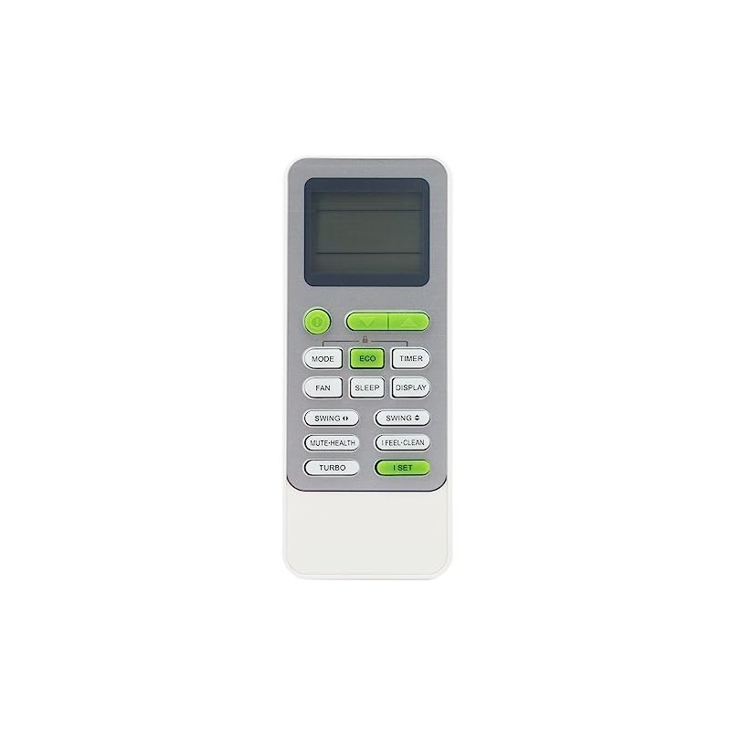 ALLIMITY Replace Remote Control fit for TCL Air Conditioner AC