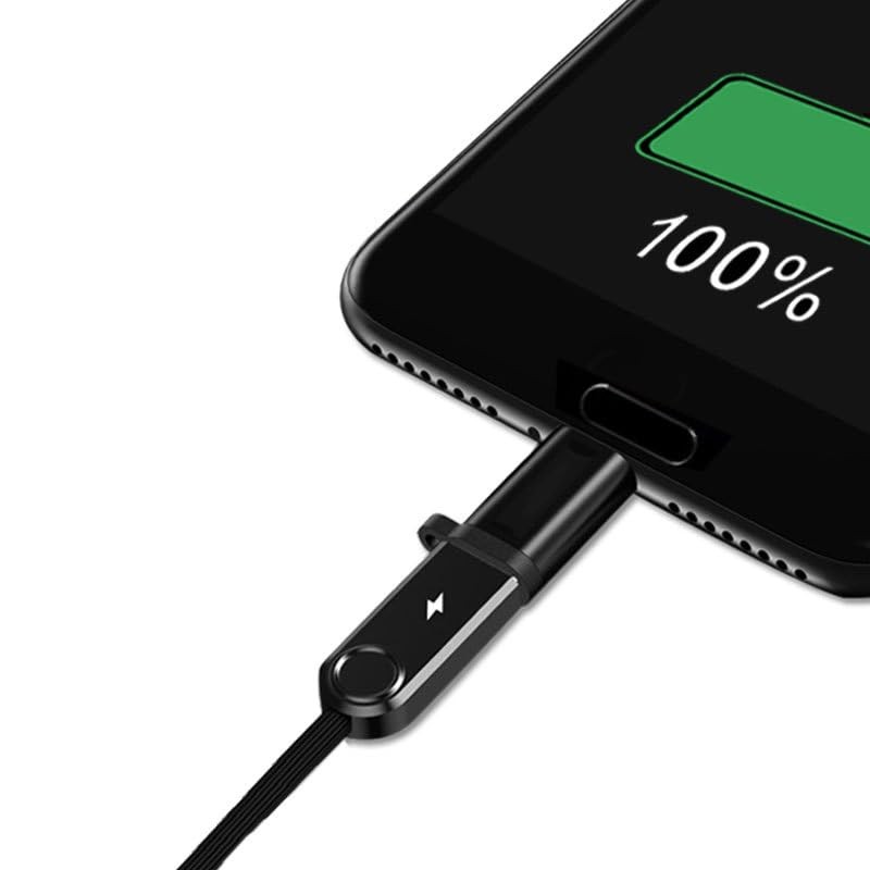 Micro USB Adapter to USB C Adapter, (4-Pack) USB C