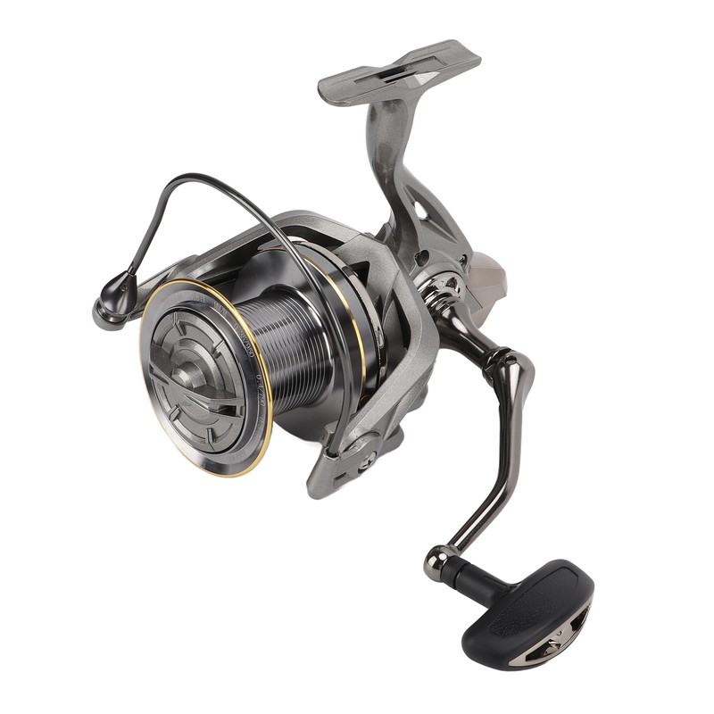4.8:1 Spinning Fishing Reels Strong Braking Force All Metal Long