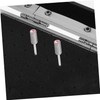 Baluue Nail Drill Bits Set Storage Box Nail Holder Easy