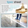 3-5 Gpm Chemical Injector 100775 for General Pump Pressure Washer,