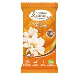 Spuma di Sciampagna Foglietti Clothes Dryer for Ceiling d'Oriente 40 Sheets