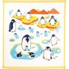 Prairie Dog LSB2024 Zootto Gauze Towel, Handkerchief, Penguin [ZSH-603]