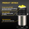 Ruiandsion P13.5S LED Flashlight Bulb 3V 3030 4SMD Chips LED