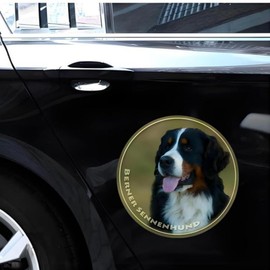 Berner Sennenhund Aufkleber, Wasserfest Reflektierend, für Auto, Laptop, Kühlschrank, Stoßstange und Fenster (25cm/9.8 Inch)