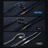 keephifi KBEAR ST12 Plus 2Meters Black IEM Cable 3.5MM 2PIN
