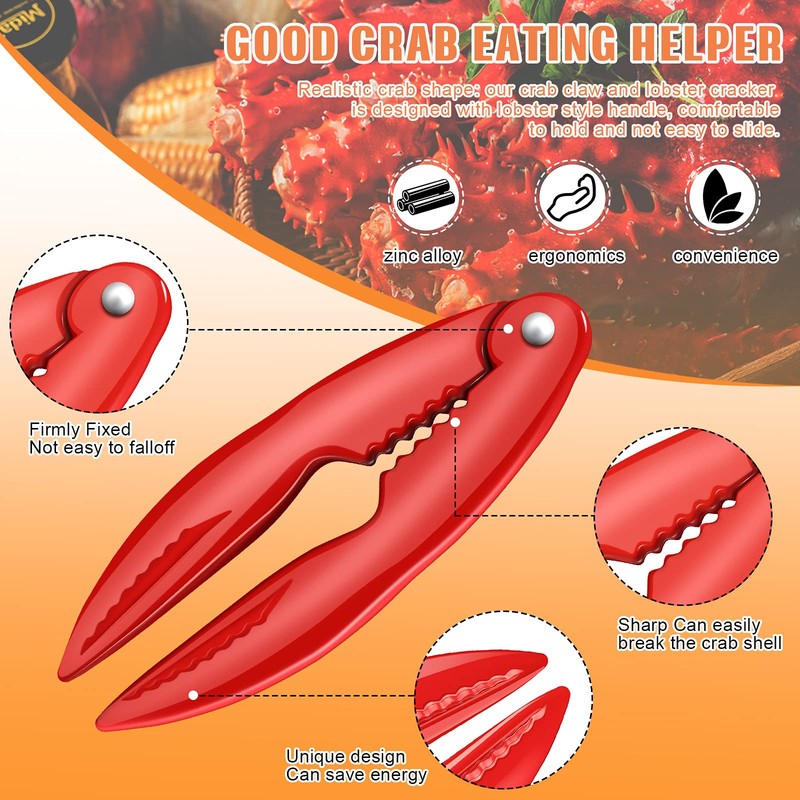 Red Crab Claw Tool Red Crab Cracker Crab Claw and