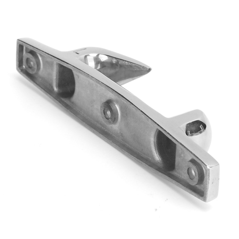 118mm/4.6in Bow Chock Stainless Steel Hollow Fairlead Anchoring Mooring Cleats