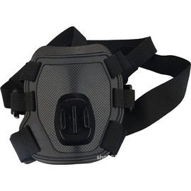 NMD&LR Dog Harness for Gopro, Soft and Adjustable Dog Harness Gopro for Large, Medium and Small Dogs, Can Be Used for Chest and Back Fixation, Suitable for Gopro