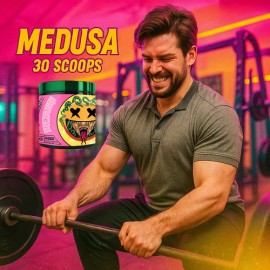 Medusa (pre-entreno Extremo) Limonada Rosa 420g Limonada Rosa                                                                                         