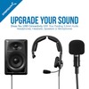 SABRENT USB External Stereo Sound Adapter for Windows and Mac.