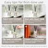 SCENTORINI Reed Diffuser Oil Refill, Clean Musk Diffuser Oil 6.76