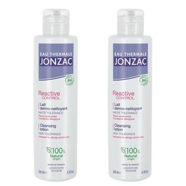 Auterma Jongjak Reactive Control Cleansing Milk Lotion Bio Cleansing Lotion 200ml 2 packs France Eau thermale Jonz / 오떼르마종작 리액티브 컨트롤 클렌징 밀크 로션 바이오 클렌징로션 200ml 2팩 프랑스 Eau thermale Jonz