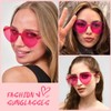 Sprinlot Heart Sunglasses Colourful Heart Party Glasses Heart Shaped Glasses