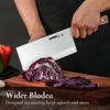 ZHANG XIAO QUAN 7.3 Inch Meat Cleaver Ultra Sharp Chinese