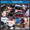 VORXEON 13Pcs Star Bit Socket Set T8-T70, 50BV30 CR-V Drive