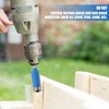 16Pcs 1/4 Inch Shank Flush Trim Router Bit Set Top
