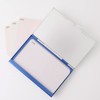 Aluminum Dual Card Case, Blue, DAC-6802, Business Card Holder, Aluminum,