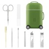 Manicure Set - Portable Travel Nail Clipping Kit,Travel Size Manicure