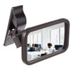 Clip-On Rear View Mirror for PC Monitors or Anywhere by