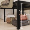 HOBINCHE 20 Inch King Size Bed Frame, No Box Spring