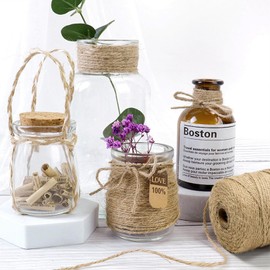 Twine String,Jute Twine,Butchers Twine-656 Feet 2mm