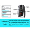 Smart Key Fob for Hyundai Azera 2015-2017, YIKEBALOG 4 Button