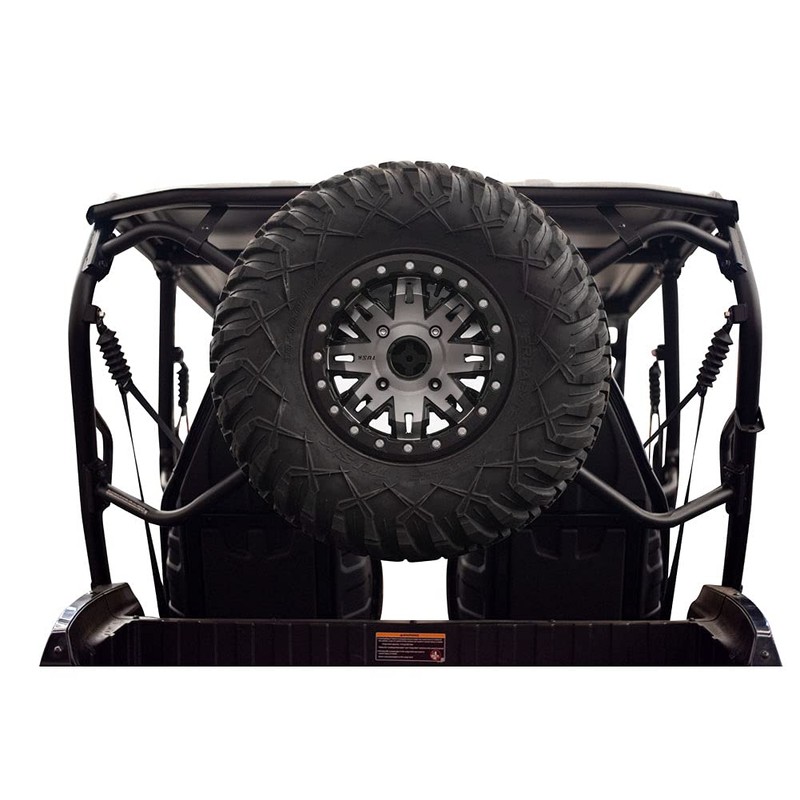 TUSK Spare Tire Carrier for Kawasaki Teryx4 800 2014-2023