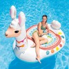 Intex Mega Llama Inflatable Island, 79in x 58in x 68in,