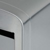 Relaxdays Napkin Dispenser Retro Metal Small Napkin Holder for Ice