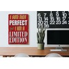 FEMER Wooden Sign with Saying 20 x 30 cm I