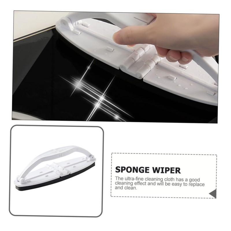 OHPHCALL Strong Scrubbing Surface Tile Scrubber Kitchen Cleaning Brush for