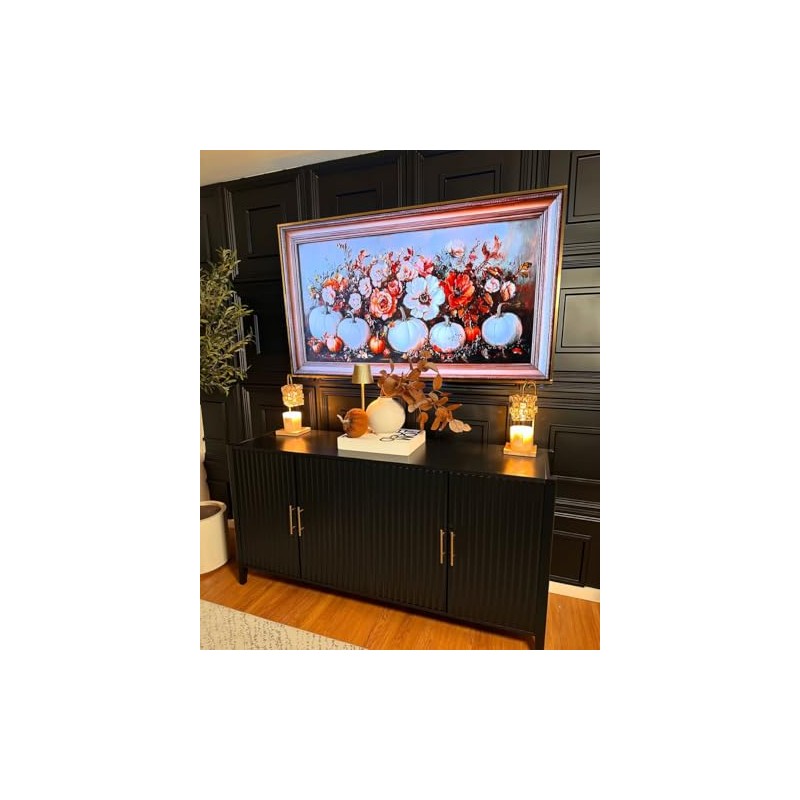 STICKGOO Black Drop Ceiling Tile 2ft x 2ft, Ceiling Panel