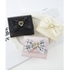 SecretDoor 33142-16 Pink Trifold Wallet, Women's, Mini Wallet, Small Trifold
