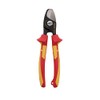 Draper 99060 XP1000 VDE Cable Shears, 170mm, Tethered, Red and