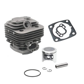 Cylinder Piston Kit for Echo Bruhcutter SRM-4300F SRM-4300R B430F SRM-4000 Clearing Saw CLS-5000 replace PN : P021039020 P021014490 P021040080