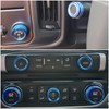 KEEGTBOX Center Console AC Air Conditioner Button Knob Cover 4WD