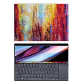 Decalrus - Protective Decal Skin Sticker for The ASUS Zenbook Pro 14 Duo OLED UX8402 (14.5" Screen) case Cover wrap ASzenbk14_ux8402-249