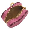 Fossil LiteHide Leather SLG1614508 Women's Gift Key Ring Coin Purse,