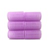 Medium Colors Self Grip Hair Rollers 6PC