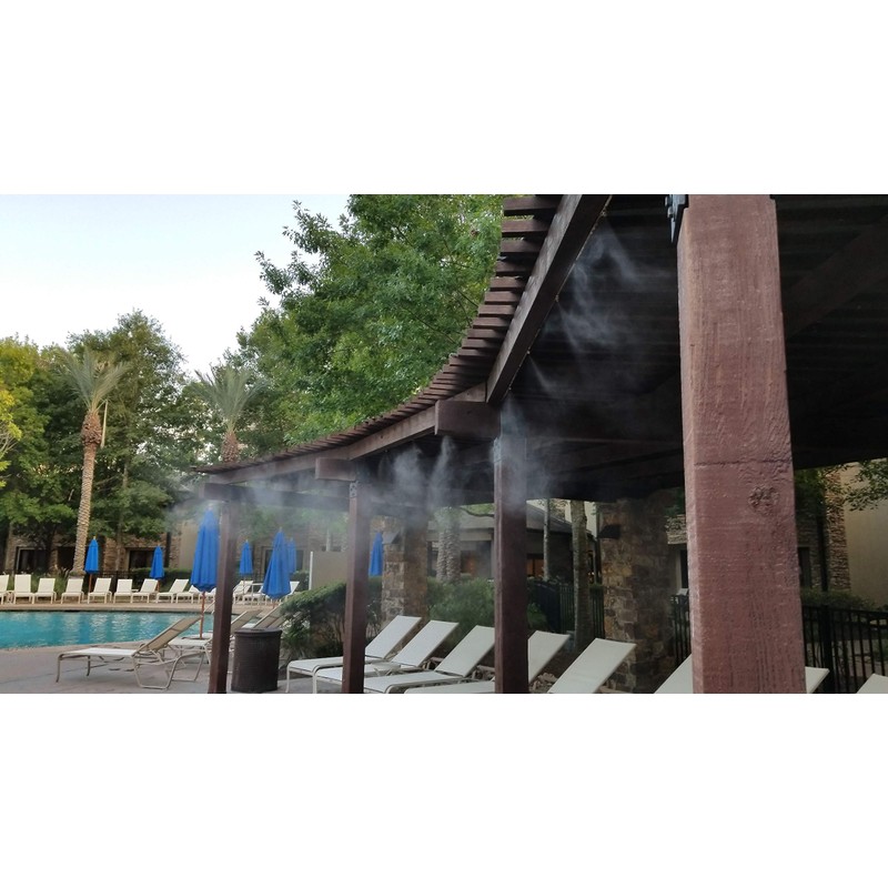 Hydrobreeze Pre-Assembled Patio Misting System. 84 Feet Misting System. 24