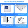Best 12x30x2 Air Filters | 6 Pack | MERV 8