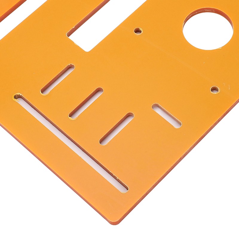 4in Cutting Machine Base Plate 90° Flat 45° Oblique Cutting