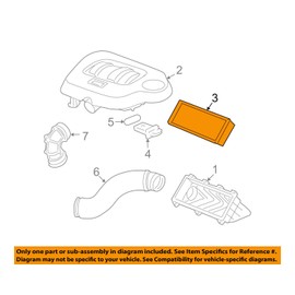 General Motors 22731072, Air Filter
