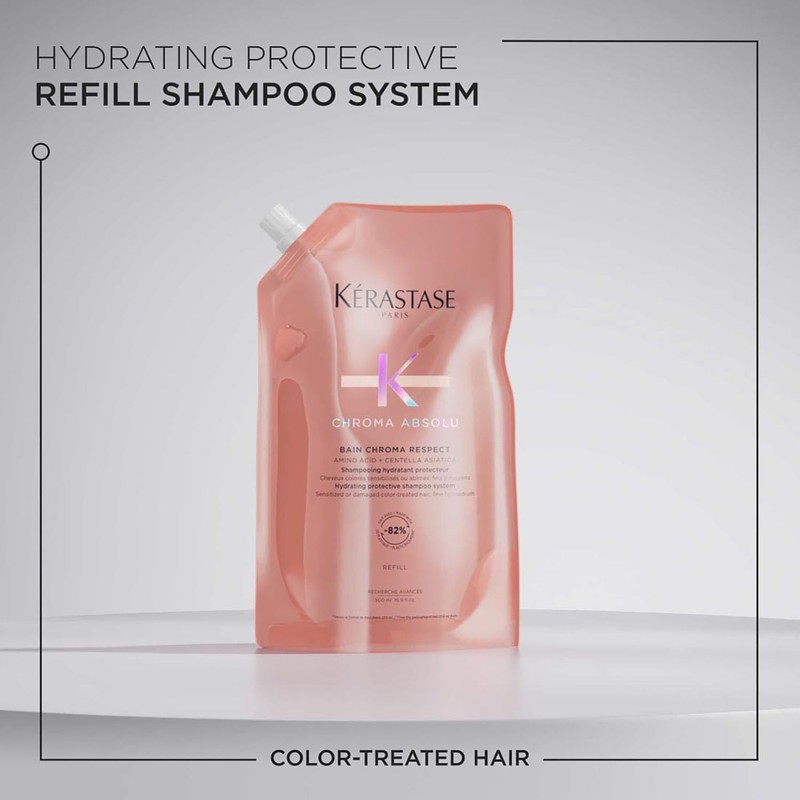 Kérastase Chroma Absolu Bain Chroma Respect Protective Shampoo for Coloured